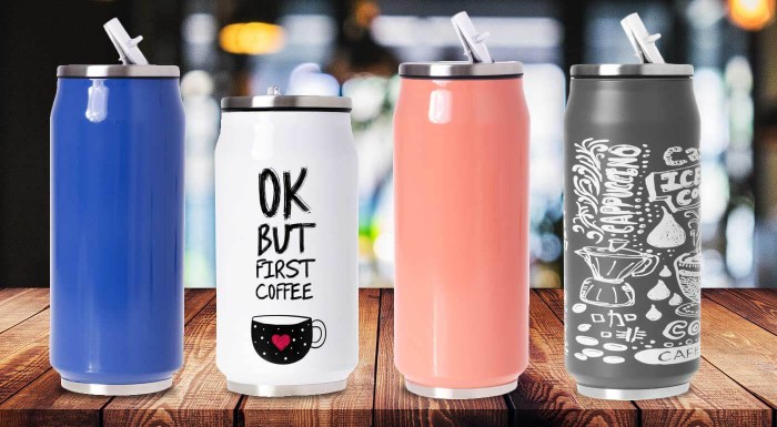 Termohrnčeky na chladené / teplé nápoje