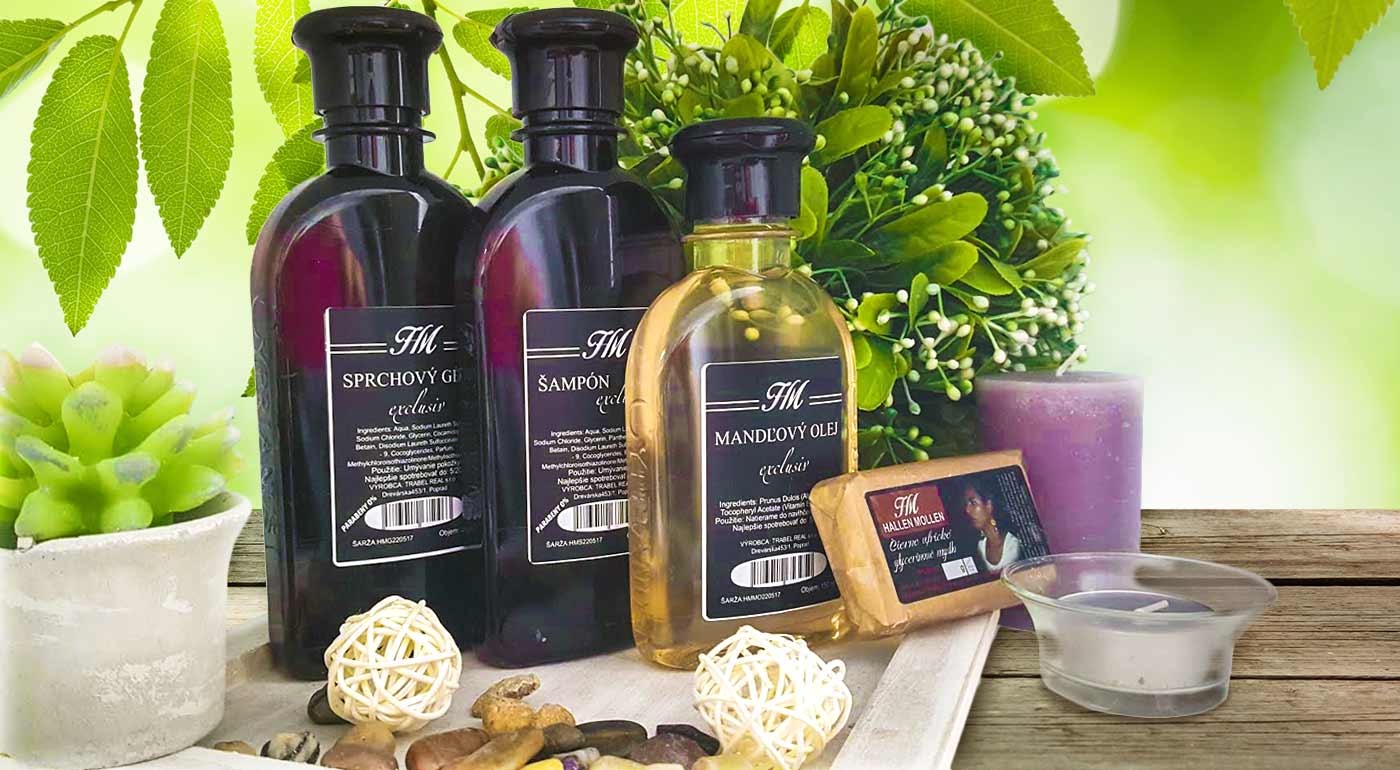 Voňavé balíčky prémiovej slovenskej kozmetiky