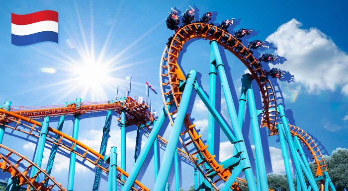 Zábavný park WALIBI a Amsterdam na 4 dni