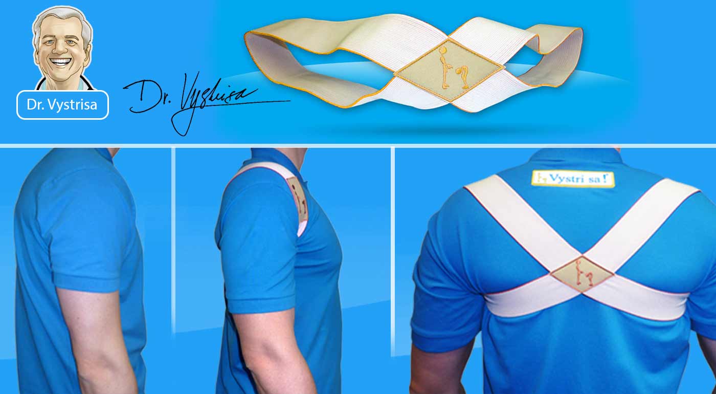 Vystri sa!® – pomôcka pre dokonalé držanie tela