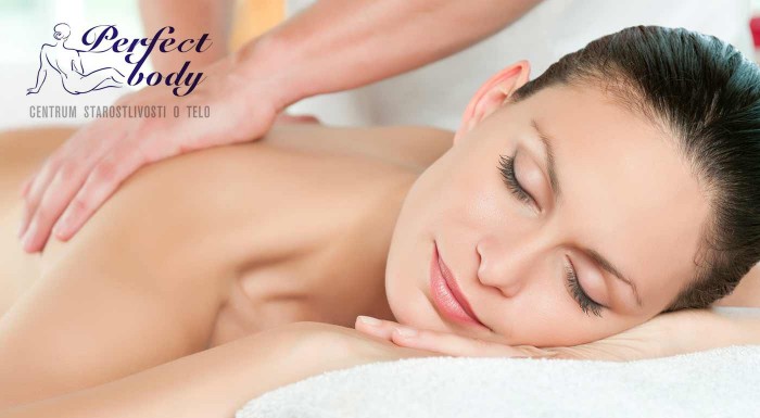 Špeciálna masáž: mäkké techniky v Perfect Body