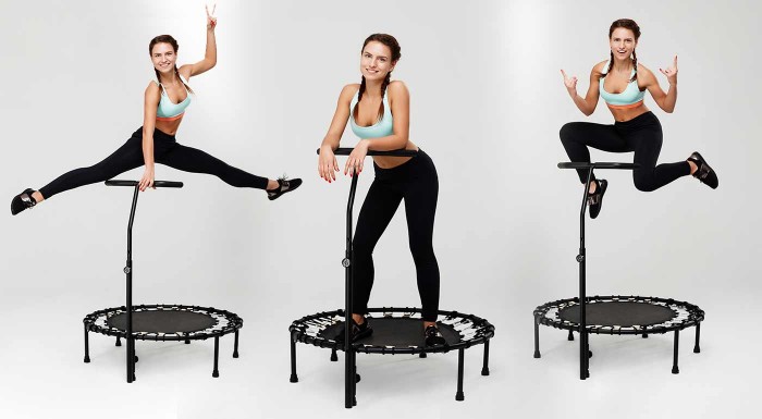 Trampolína SPARTAN s držadlom