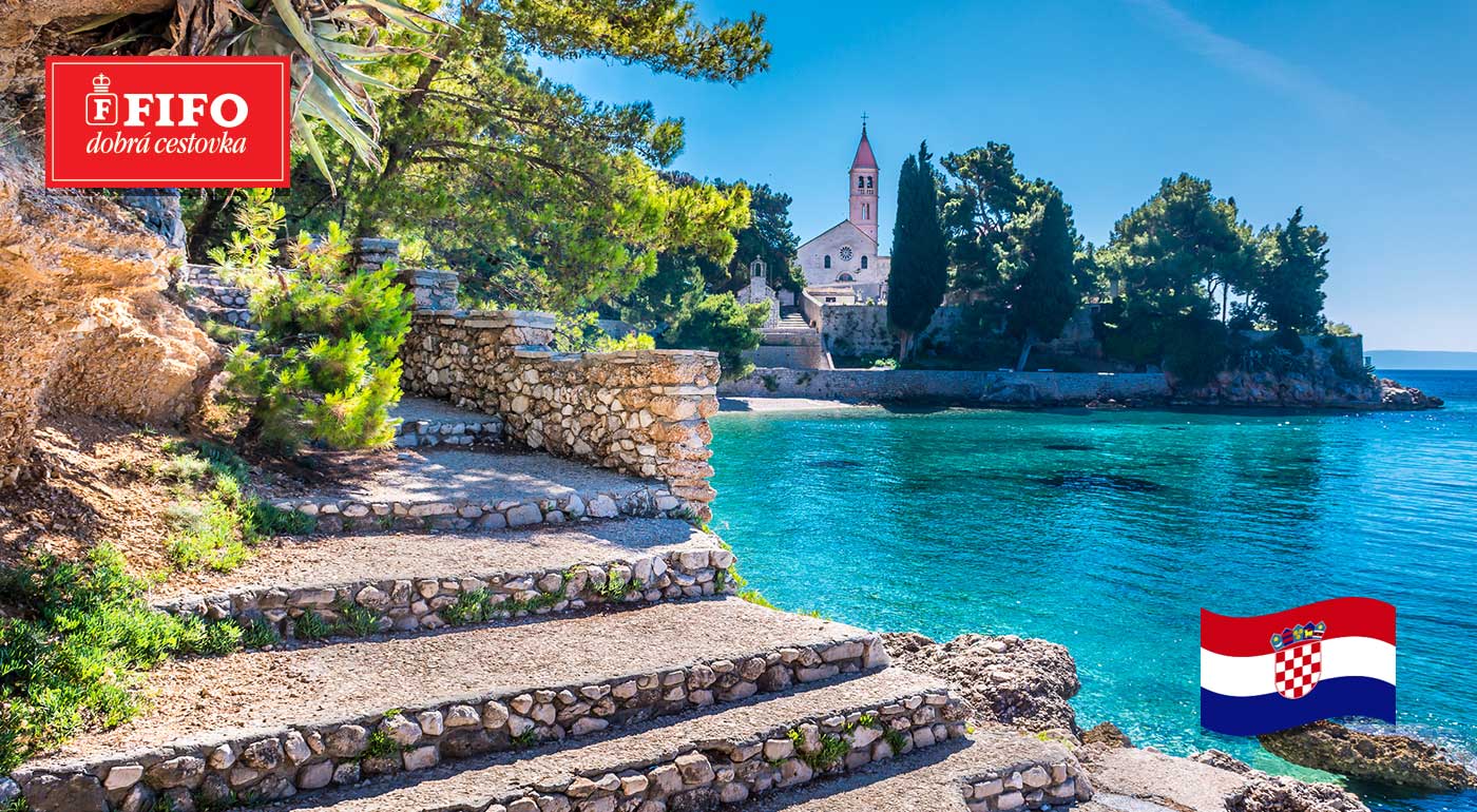 Chorvátsko: Leto na ostrove Brač v 3* hoteli