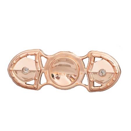 Fidget Spinner dvojramenný - farba zlatá