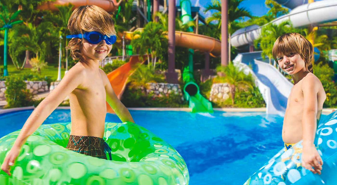 14 aquaparkov so vstupom 1+1 ZADARMO