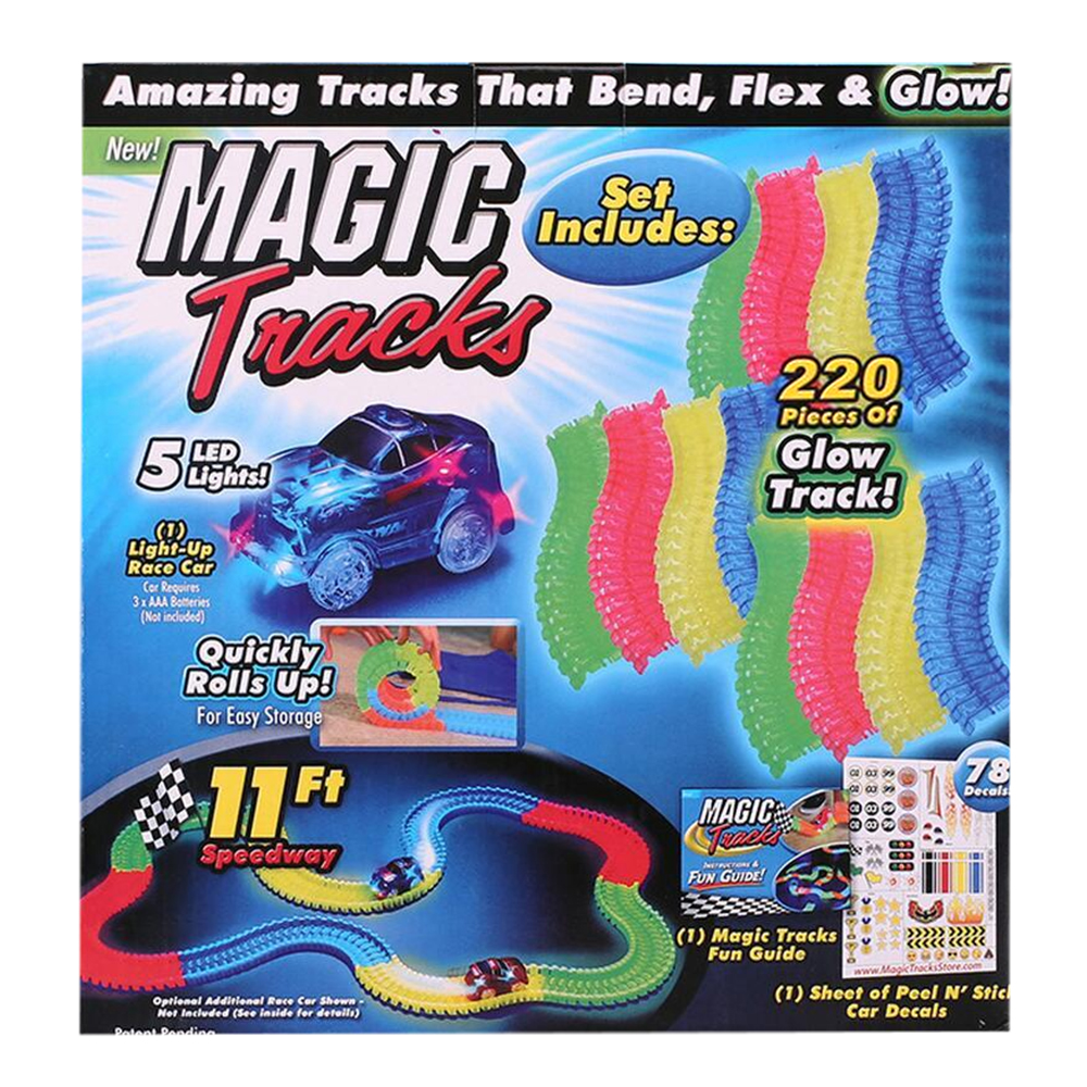 Autodráha Magic Tracks - 220 dielov