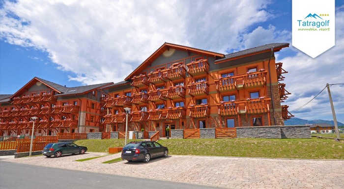 Luxusné apartmány Tatragolf Mountain Resort