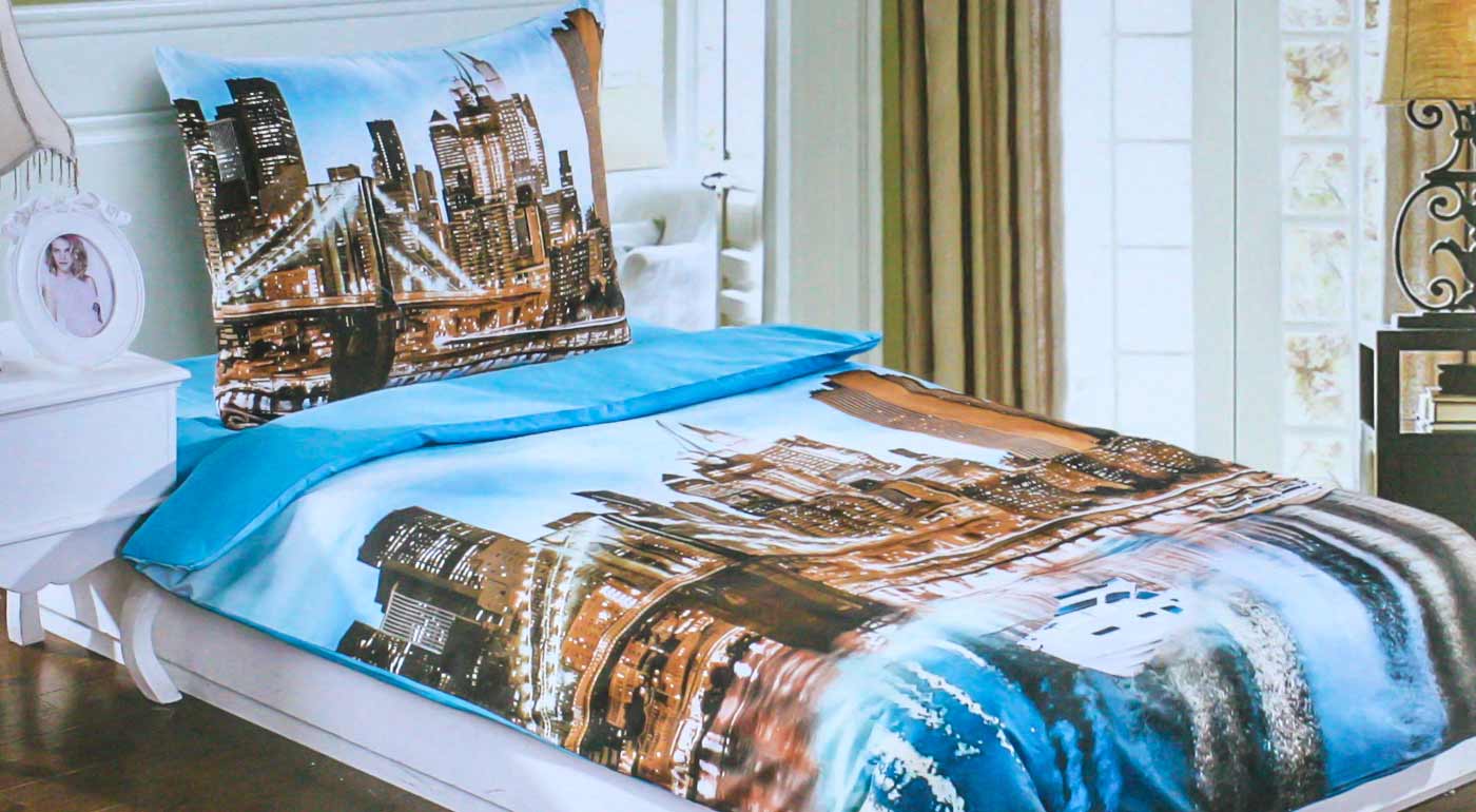 Obliečky s prekrásnymi 3D vzormi