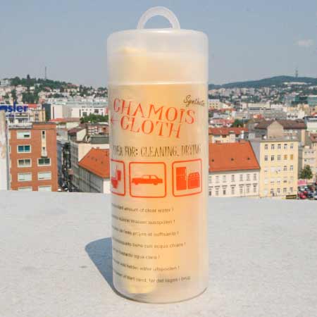 Chamois Cloth Jelenica na leštenie - rozmer 43 x 32 cm