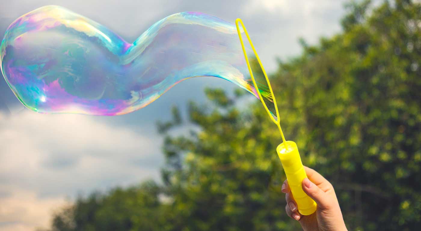 Mega bublifuk pre obrie bubliny