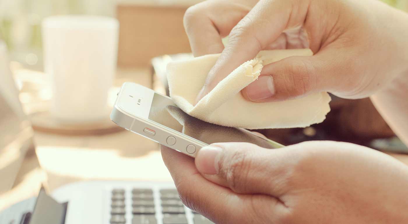 Utierka na dotykový displej - v balení 2 kusy!