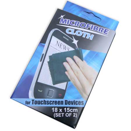 Utierka na dotykový displej - v balení 2 kusy