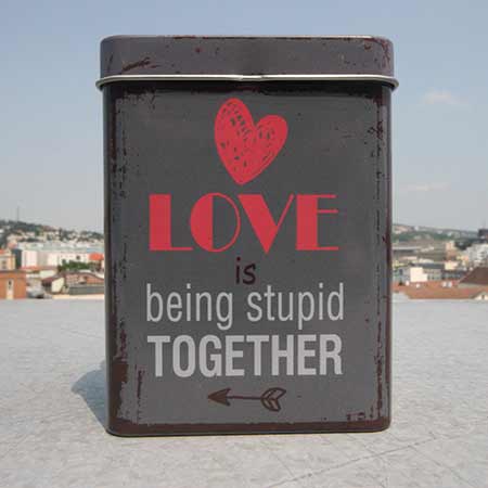 Kovové puzdro na cigarety - vzor 2