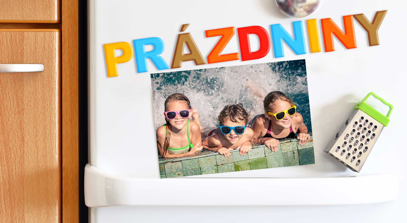 Magnetky a pohľadnice s vlastnou fotografiou