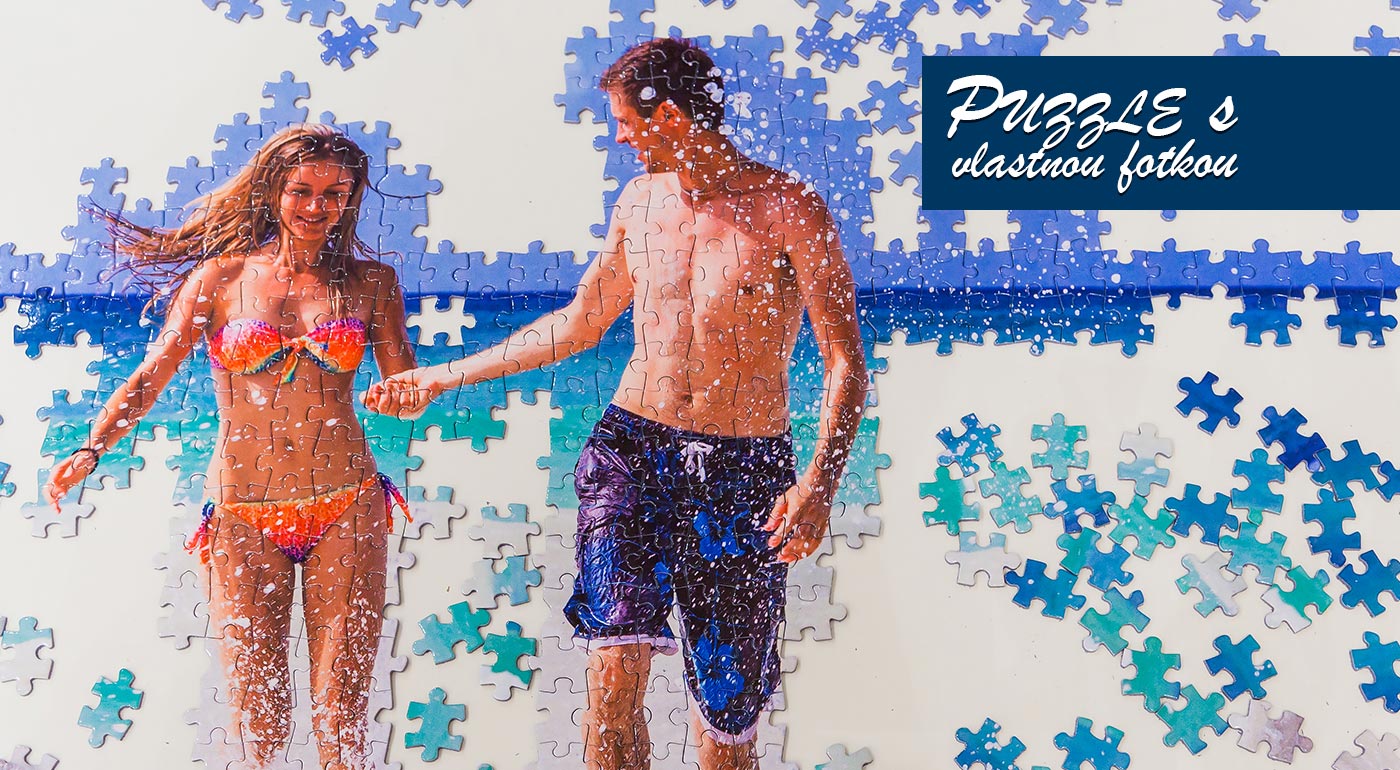 Puzzle s vlastnou fotografiou 