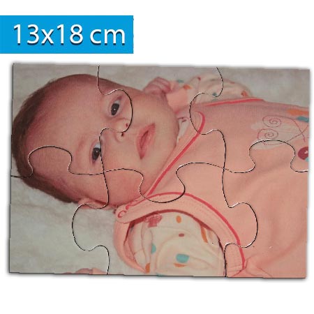 Puzzle s vlastnou fotografiou pre najmenších formátu A5 - rozmer: 13 x 18 cm - 6 dielikov