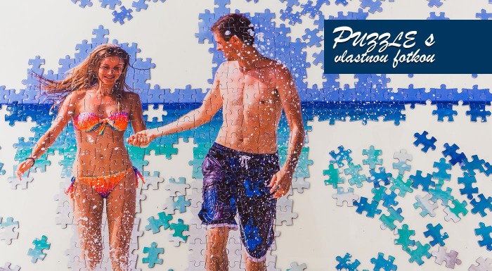 Puzzle s vlastnou fotografiou 