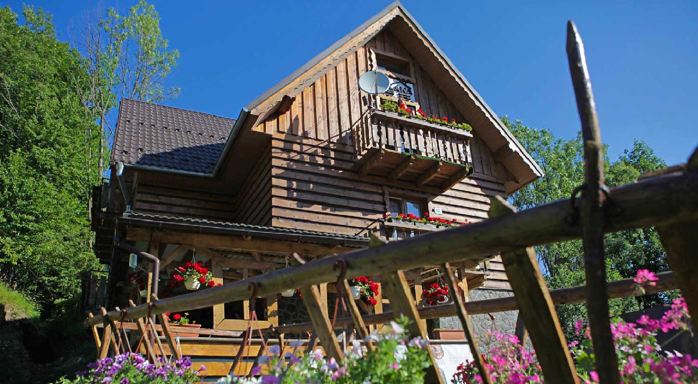 Letný relax v Pieninách