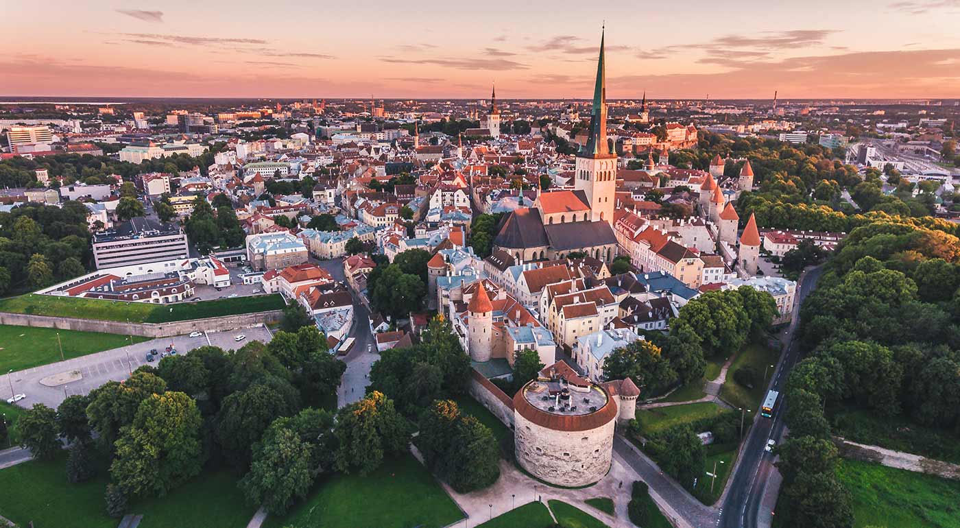 Pobaltie: Vilnius, Riga, Tallinn a Helsinki