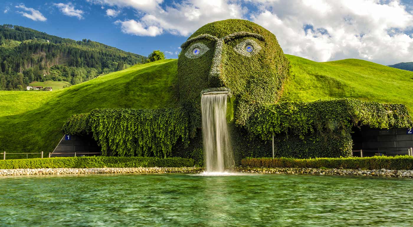 Innsbruck a Swarovského svet krištáľov