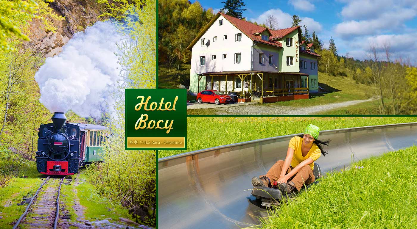 Pobyt v horskom Hoteli Bocy na Kysuciach