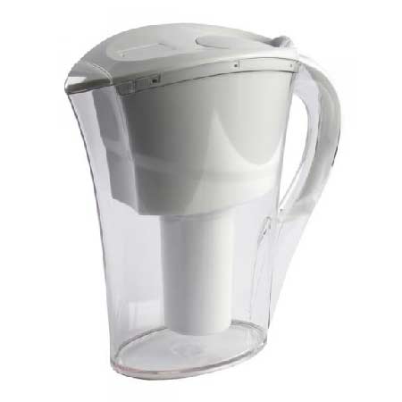 Alkalizujúci filtračný džbán na vodu s jedným filtrom