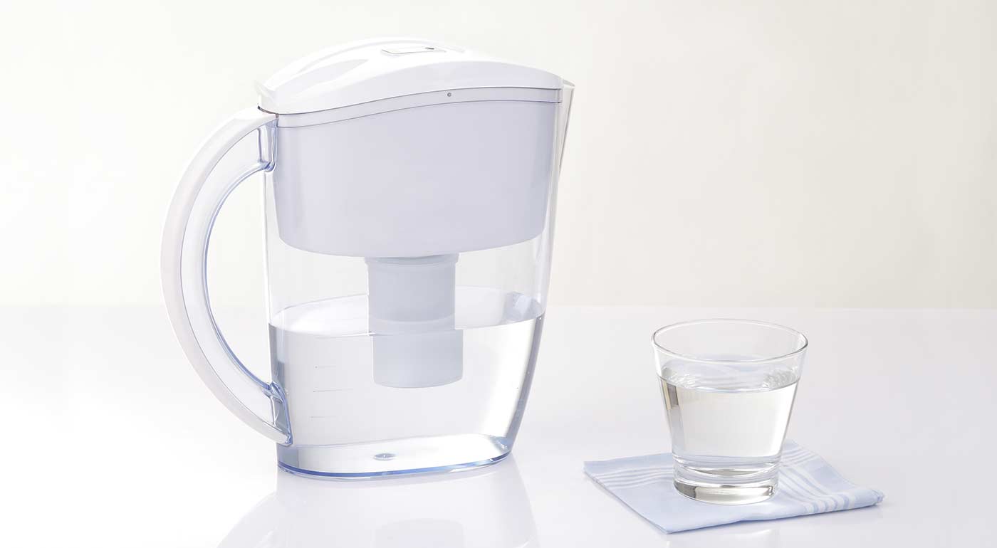 Alkalizujúci filtračný džbán na vodu