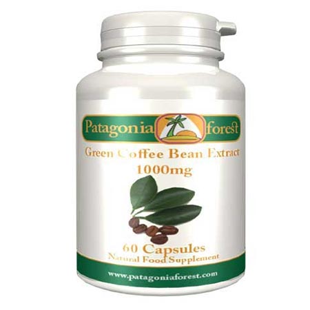 1 x Zelená káva - 60 kapsúl