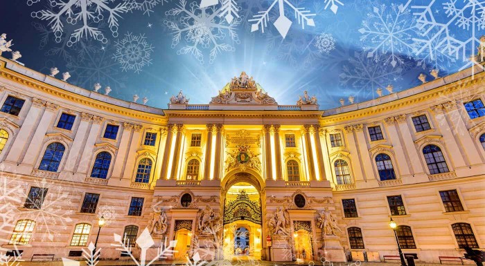 Vianočné trhy vo Viedni