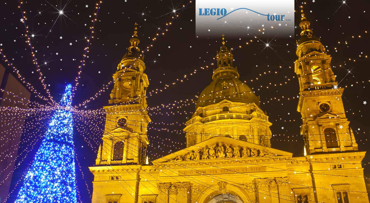 Vianočné trhy v Budapešti s množstvom pochúťok