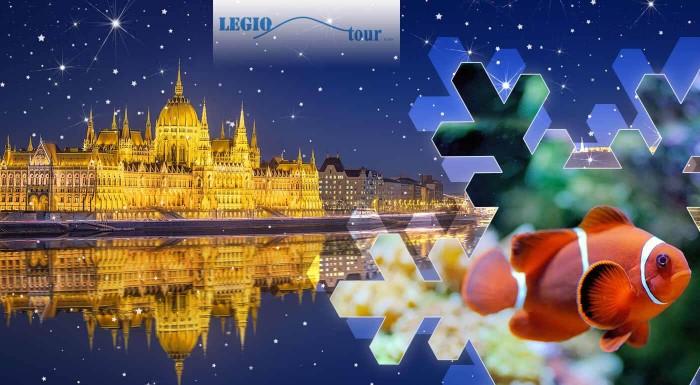 Vianočná Budapešť s prehliadkou Tropicaria