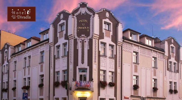 Praha v Hoteli U Divadla **** s raňajkami