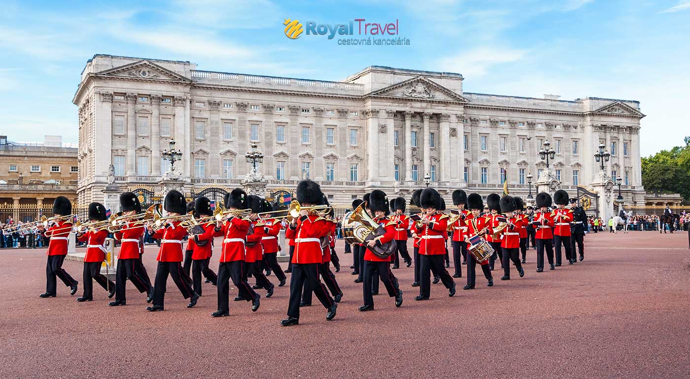 Londýn, Stonehenge a Oxford letecky z Bratislavy
