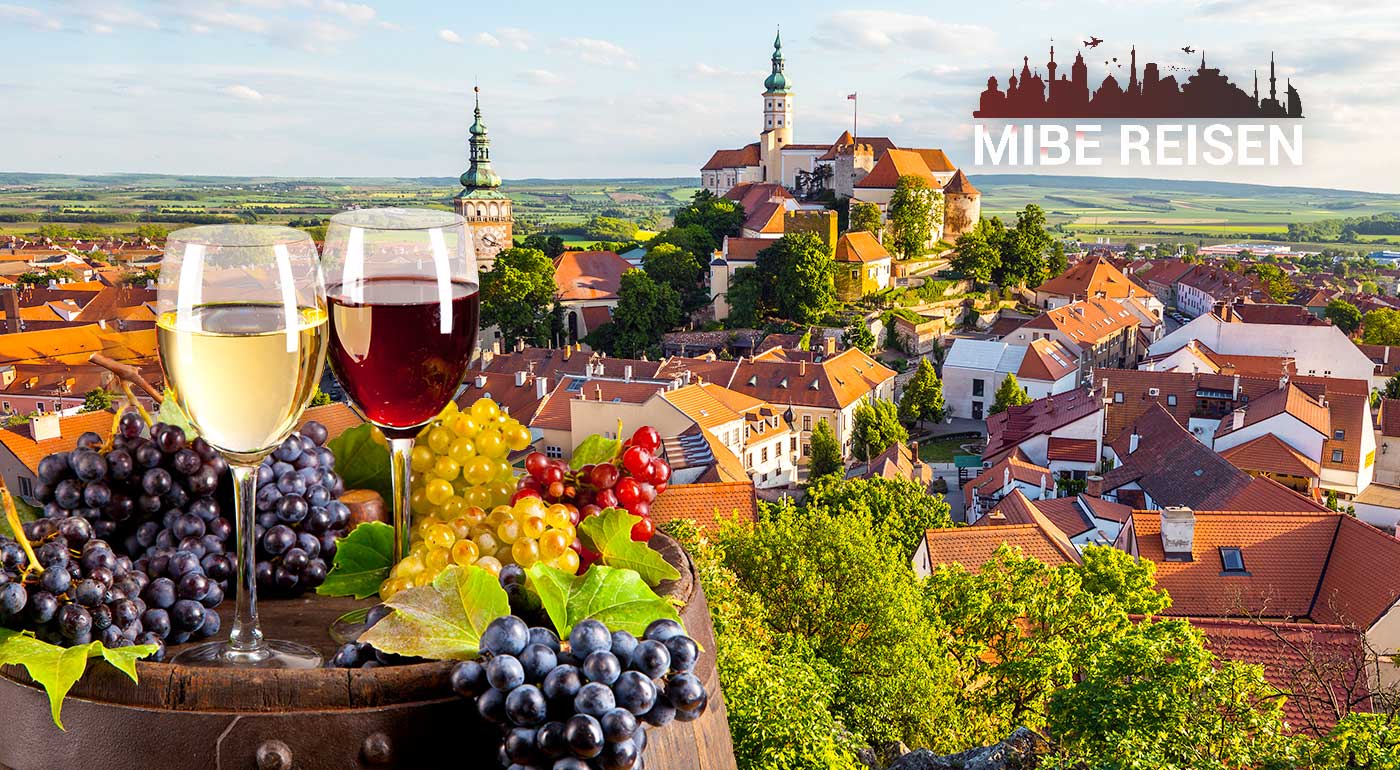 Zájazd na zámky južnej Moravy - Milotice a Lednice