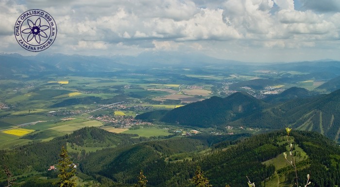 Chata Opalisko v Nízkych Tatrách