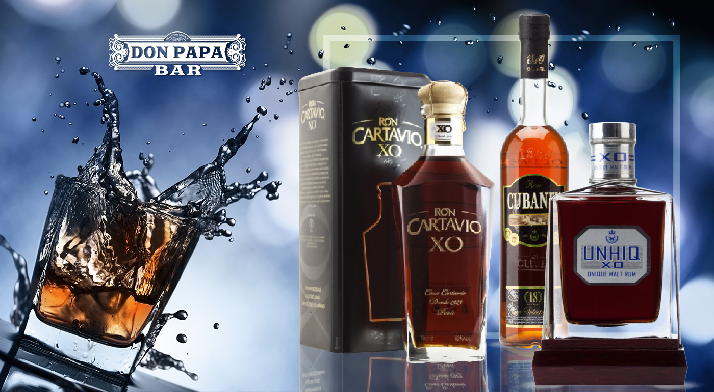 Ochutnávka prémiových rumov v Don Papa