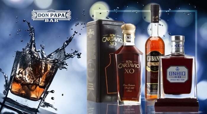 Ochutnávka prémiových rumov v Don Papa