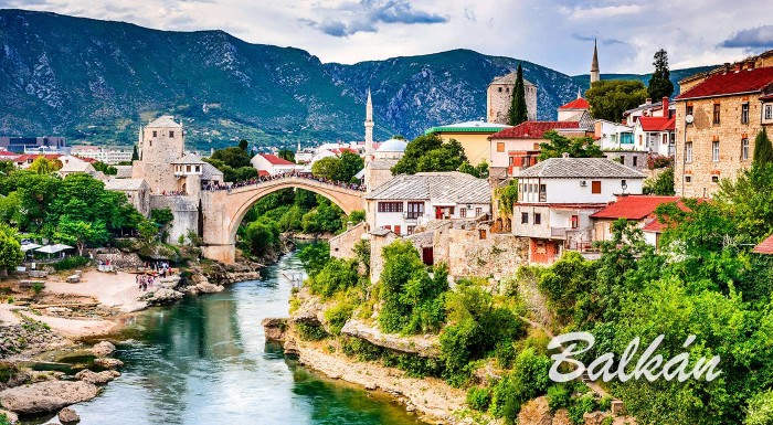 Balkán: 7-dňový zájazd na Balkánsky polostrov