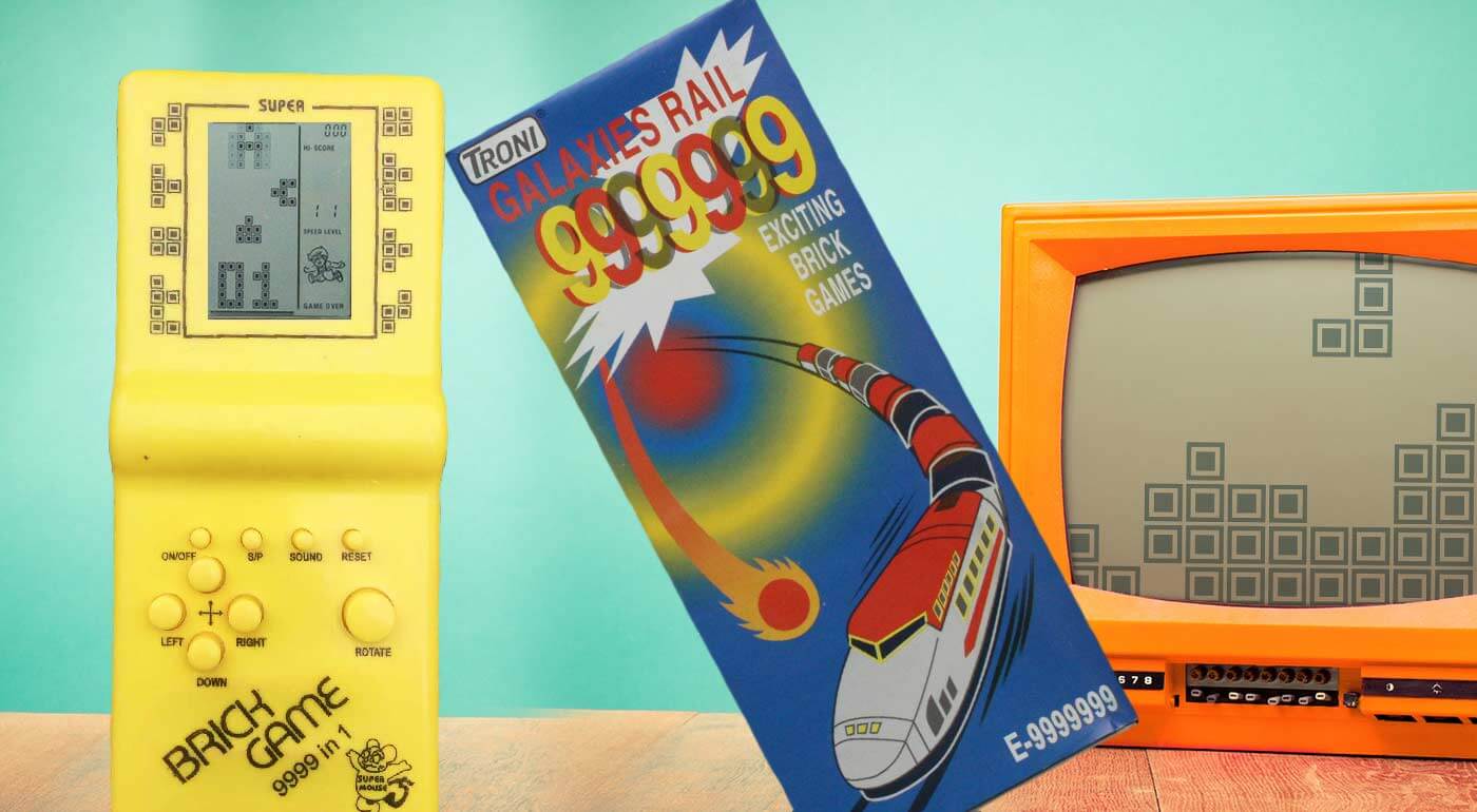 Nestarnúca hra Tetris