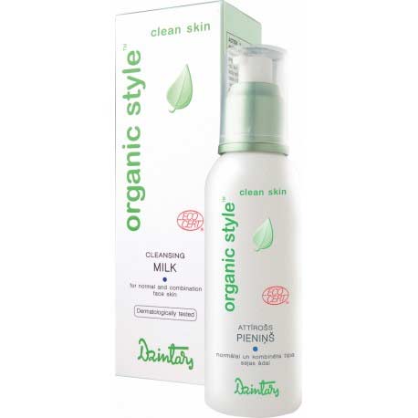 ORGANIC STYLE clean skin čistiace mlieko pre normálnu a zmiešanú pleť (150 ml)