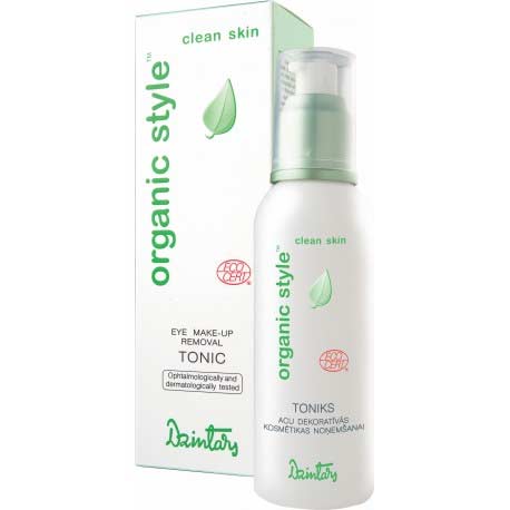 ORGANIC STYLE clean skin tonikum na odlíčenie očí (150 ml)