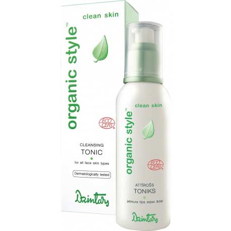 ORGANIC STYLE clean skin jemné tonikum na mastnú pleť (150 ml)