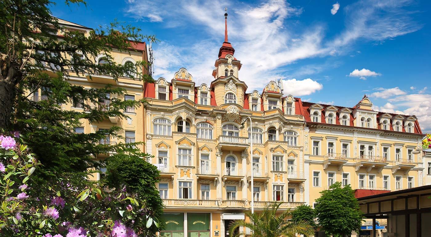 Wellness pobyt v Mariánskych Lázňach