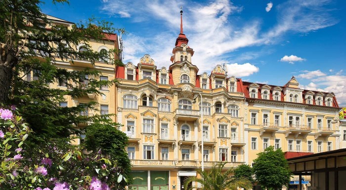 Wellness pobyt v Mariánskych Lázňach