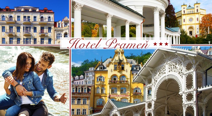 Wellness pobyt v Mariánskych Lázňach