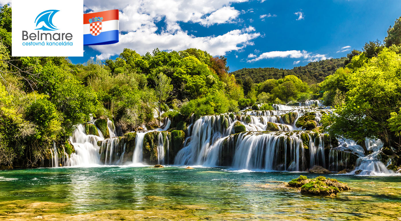 Plitvické jazerá a Záhreb na 4 dni