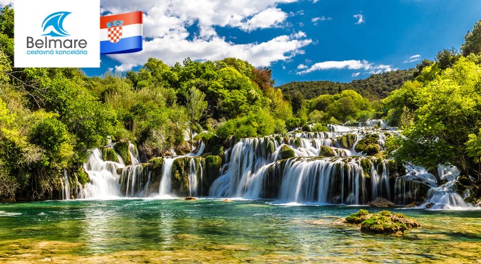 Plitvické jazerá a Záhreb na 4 dni