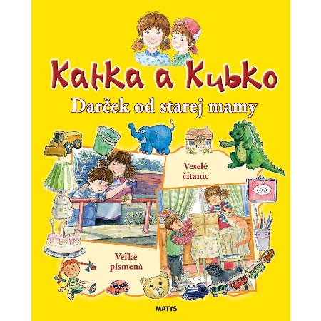 Katka a Kubko: Darček od starej mamy