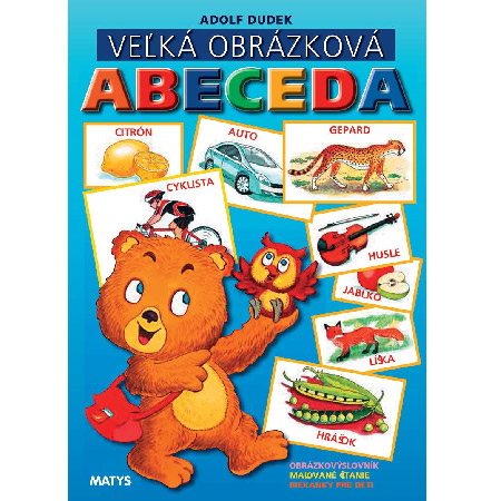 Veľká obrázková abeceda