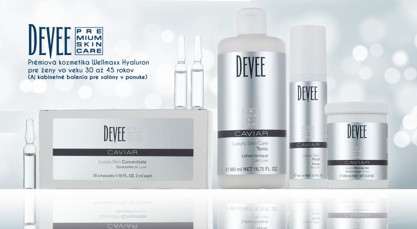 Luxusná starostlivosť o pleť - Devee Caviar